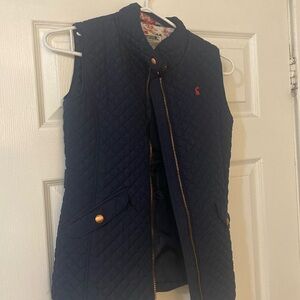 Joules British Boldly British children vest 11 year size blue vest